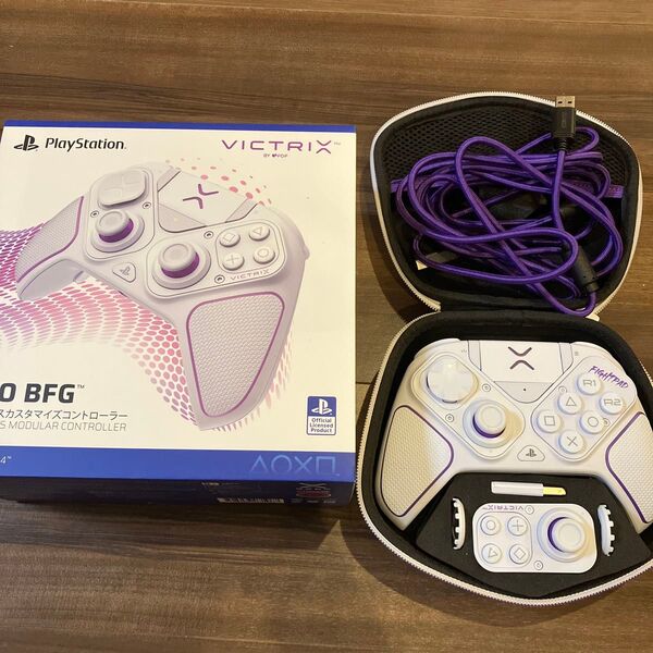 Victrix PRO BFG ワイヤレスコントローラー PS5 PS4