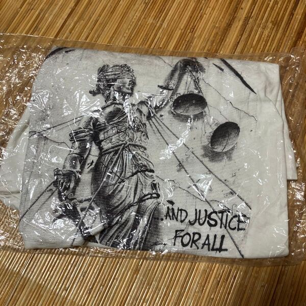 METALLICA "…And Justice for All" Tシャツ Lサイズ 未使用 メタリカ ソニーミュージック非売品