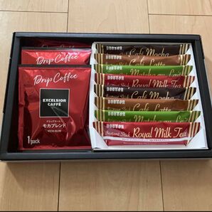 ドトール エクセルシオールカフェ ドリップコーヒー等11点セット