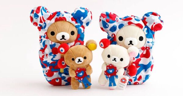 【万博限定】リラックマ ぬいぐるみ 4種コンプリートセット