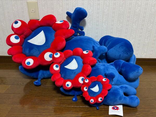 【激レア・非売品】大阪・関西万博 ミャクミャクくじ 1等 ぬいぐるみセット