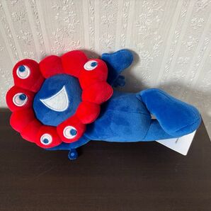 【万博限定】寝そべりミャクミャク ぬいぐるみ 3等