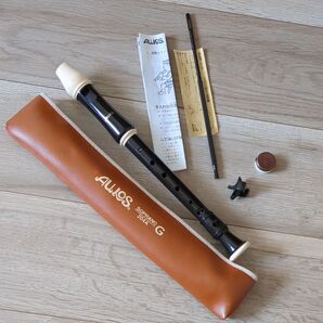 Aulos ソプラノリコーダー G