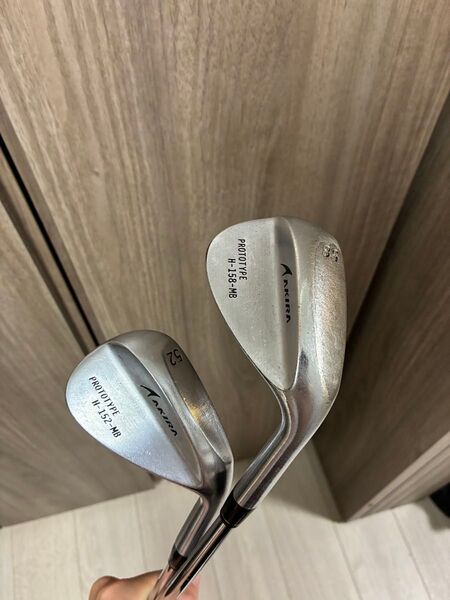 アキラ ウェッジセット 52°58°