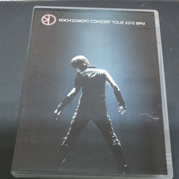 堂本光一 2DVD 【KOICHI DOMOTO CONCERT TOUR 2010 BPM】 通常盤 ソロコン