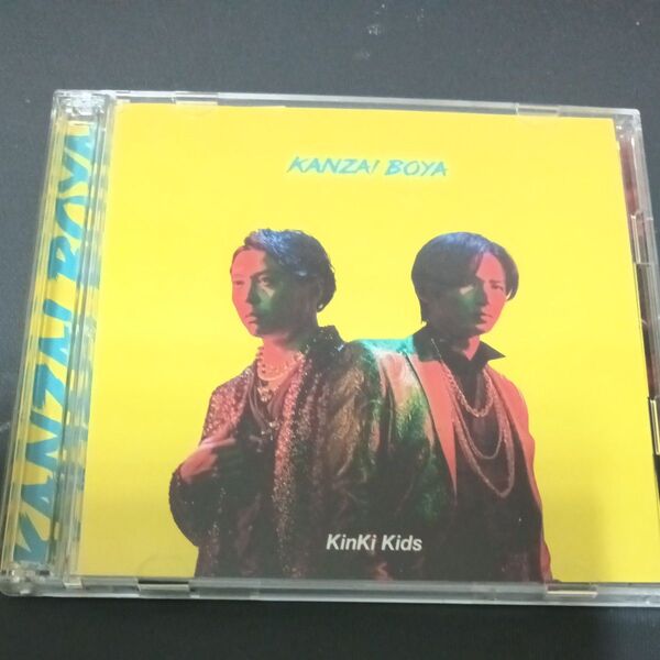 KANZAI BOYA 初回盤A CD+Blu-ray KinKi Kids キンキキッズ