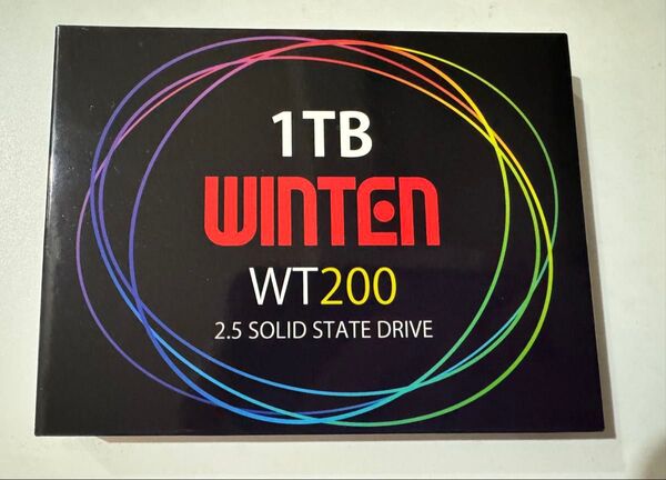 【未開封】 SSD 1TB WINTEN 2.5インチ SATA 未使用品 1000GB