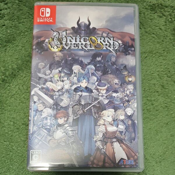 【Switch】 ユニコーンオーバーロード 【美品】