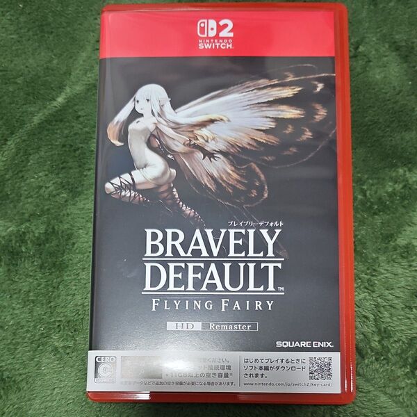 【Switch 2】ブレイブリーデフォルト 【美品】