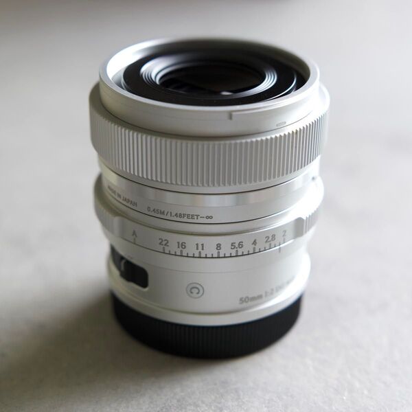 50mm F2 DG Contemporary ライカ Leica Lマウント シルバー marumi exus markii