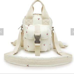 新品 未使用 レスポートサック 神崎恵 ショルダーバッグ PUFFY MINI BAGハミングリップス