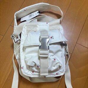新品 未使用 レスポートサック 神崎恵 ショルダーバッグ PUFFY MINI BAGハミングリップス