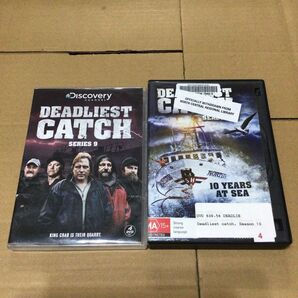 ベーリング海の一攫千金 DEADLIEST CATCH SERIES 9 SEASON 10 海外盤DVD セット