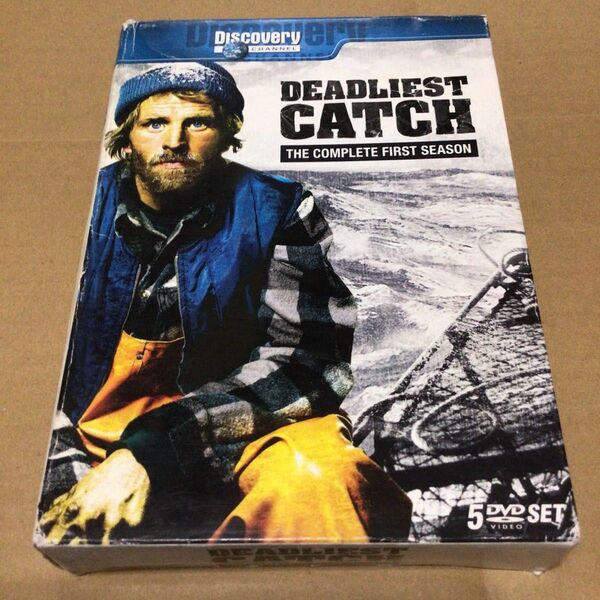ベーリング海の一攫千金 DEADLIEST CATCH THE COMPLETE FIRST SEASON DVD BOX 海外盤
