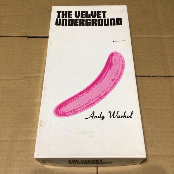 THE VELVET UNDERGROUND PEEL SLOWLY AND SEE 日本盤 CD5枚組BOX