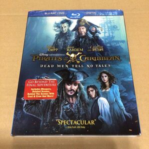PIRATES OF THE CARIBBEAN パイレーツオブカリビアン 最後の海賊 Blu-ray DVD 海外盤 ブルーレイ