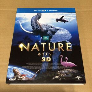 NATURE ネイチャー3D 美品 Blu-ray3D Blu-ray DVD