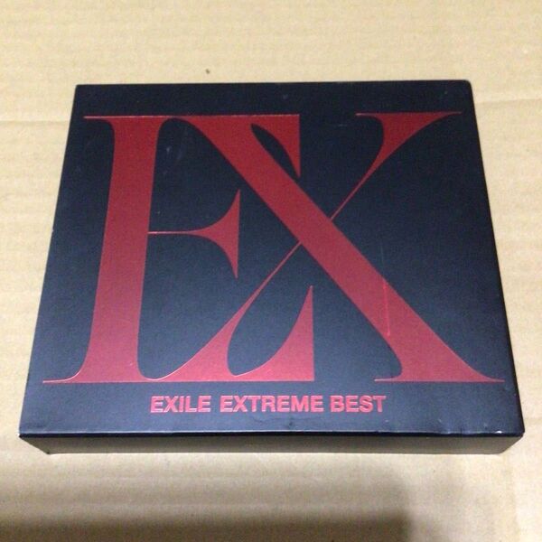 EXILE EXTREME BEST CD ベストアルバム エグザイル
