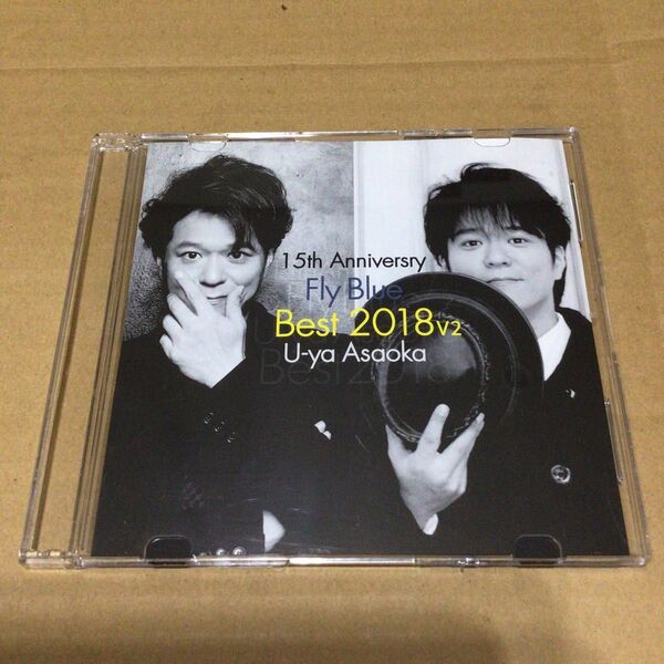 浅岡雄也 Legend Anniversary FlyBlue Best 2018 V2 CDアルバム FIELD OF VIEW