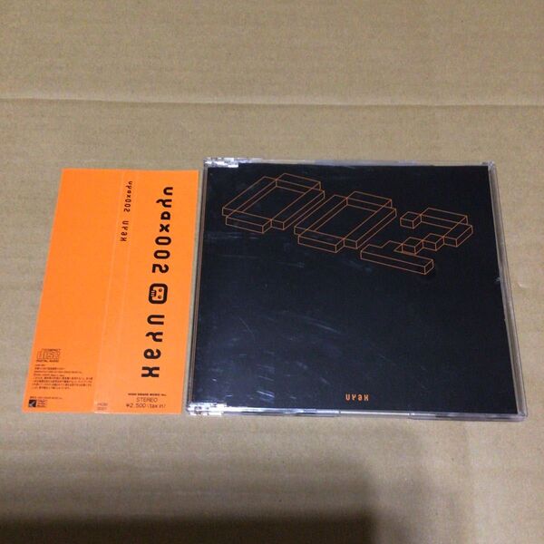 希少廃盤 uyax (浅岡雄也) uyax002 CD 帯付き 美品 HGM-0001 FIELD OF VIEW