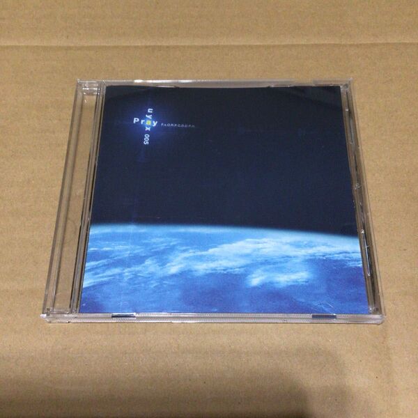uyax (浅岡雄也) uyax005 Pray CD 美品 FBTA-2011 FIELD OF VIEW