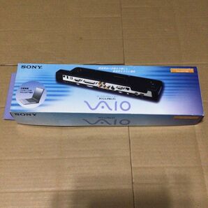 SONY VAIO ポートレプリケーター PCGA-PRGT1 未使用 美品 バイオノートブック PCG-GRTシリーズ専用