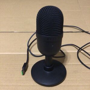 Razer Seiren Mini コンデンサーマイク NB-0003 RZ19-0345 美品 USBマイク ゲーミングマイク