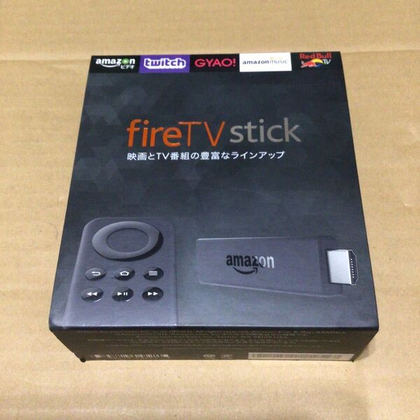 Amazon fire TV Stick 第一世代 美品 W87CUN 第1世代