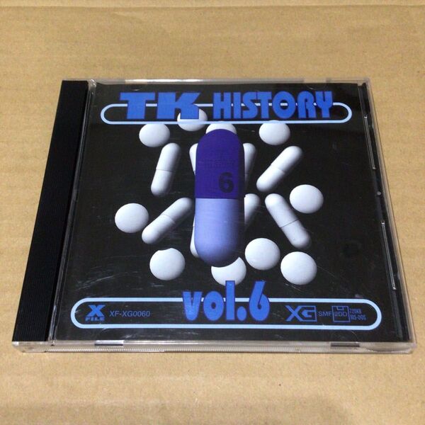 希少 小室哲哉 TK HISTORY vol.6 フロッピーディスク 美品 EOS B900 MIDI SMF XG FD