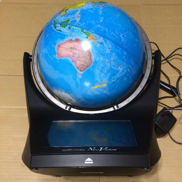 しゃべる地球儀 パーフェクトグローブ NeoVision PG-NV15 動作確認済み ドウシシャ ネオビジョン 地球儀