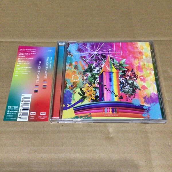 Mrs. GREEN APPLE ANTENNA CD アルバム 美品 帯付き