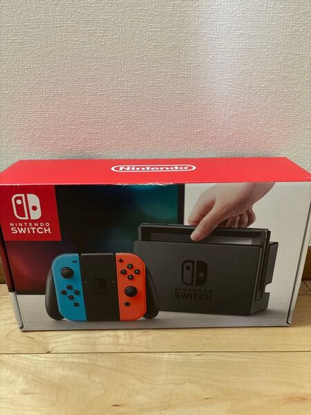 Nintendo Switch Joy-Con (L)ネオンブルー/(R)ネオンレッド HAC-S-KABAA