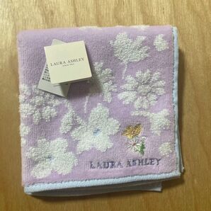 ローラアシュレイ タオルハンカチ Laura Ashley