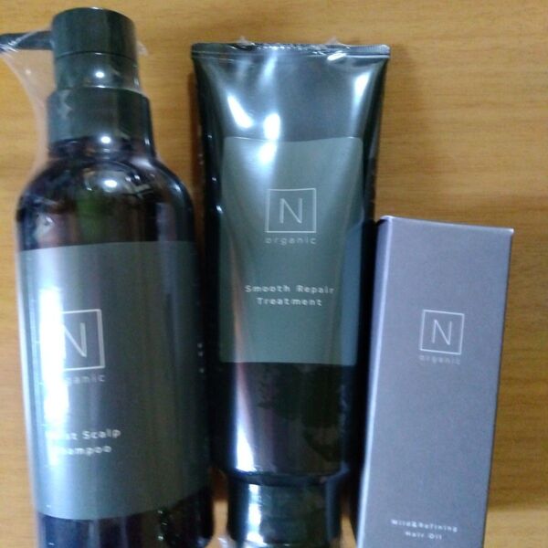 N-Organic Scalp スカルプヘアケア 3点セット シャンプー トリートメント ヘアオイル