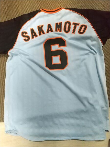 読売ジャイアンツ 坂本勇人 ユニフォーム Oサイズ