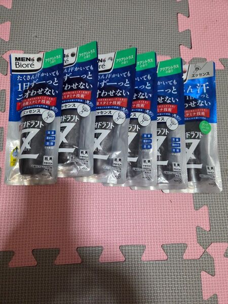 メンズビオレ薬用デオドラントZエッセンスアクアシトラス