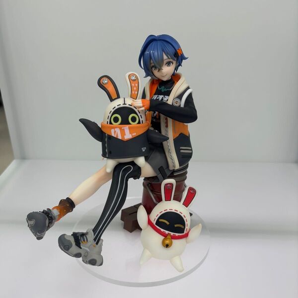 新品未開封ガレージキット となモ7 となりのモケイフェスティバル7 ゼンゼロ リンとボンプ ガレキ ガレージキット