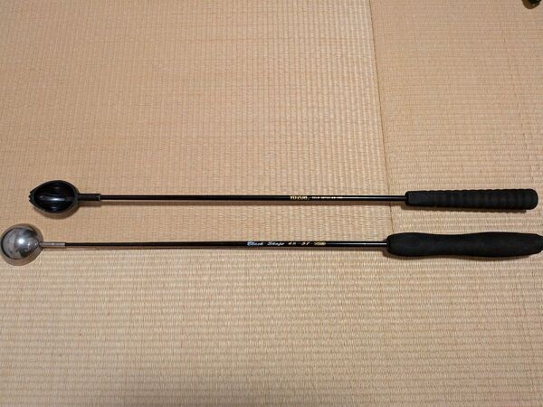 撒餌杓 SIYOUEI BLACK SHAFT 競技57 / YO-ZURI SOLID DIPPER