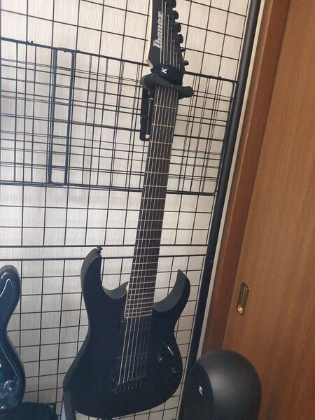 Ibanez RGIXL7 Black Flat 7弦ギター