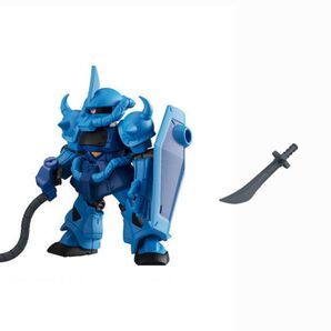 機動戦士ガンダムMOBILE SUITENSEMBLE11 モビルスーツアンサンブル グフ 武器付き