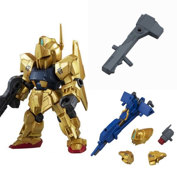 機動戦士ガンダムMOBILE SUITENSEMBLE11 モビルスーツアンサンブル 百式 メガバズーカランチャー 武器付き