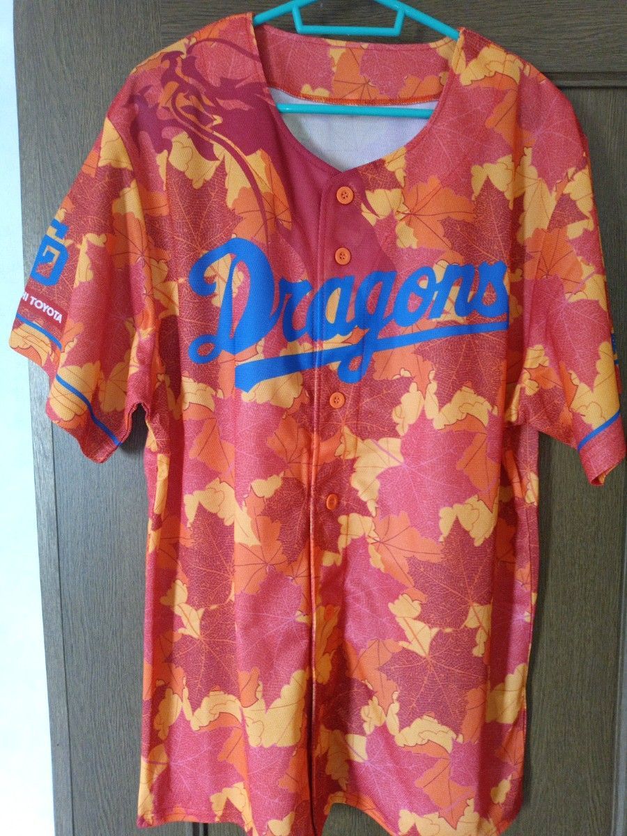 《昇竜ユニフォーム…2024 ・秋/紅葉ver.》 中日ドラゴンズ。。