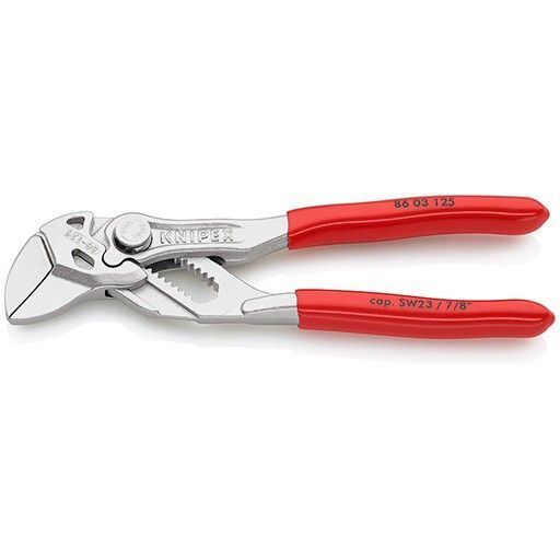 新品 KNIPEX クニペックス 125mm 8603-125 ミニ プライヤーレンチ レンチ ペンチ スパナ