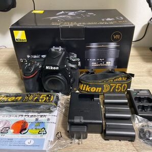 【美品:シャッター回数10,941】Nikon D750 デジタル一眼レフ