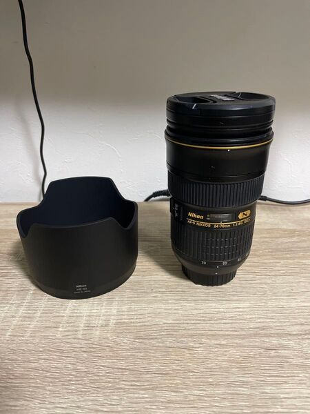 Nikon AF-S NIKKOR 24-70mm f/2.8G ED レンズ