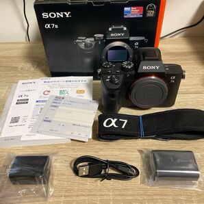 【美品:シャッター回数2772】SONY α7Ⅲ ILCE-7M3 ミラーレス