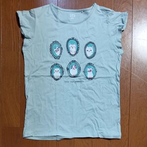 猫柄Tシャツ 150