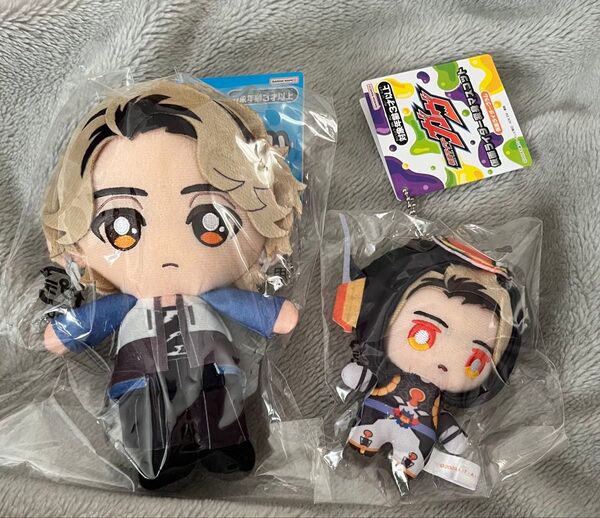 仮面ライダーガヴ 変身マスコット chibiぬい ラキア・アマルガ 仮面ライダーヴラム ぬいぐるみ