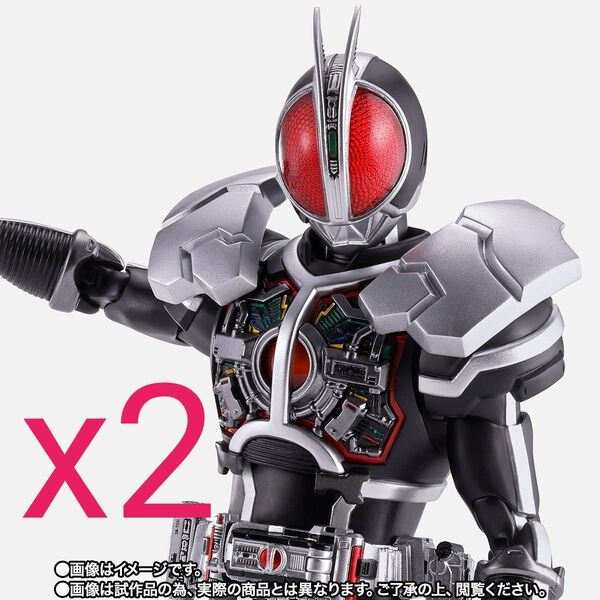 S.H.Figuarts(真骨彫製法) 仮面ライダーファイズ アクセルフォーム 2個