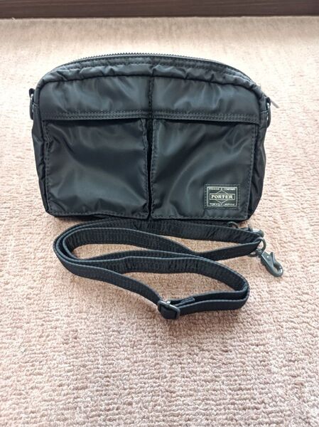 PORTER ショルダーバッグ ブラック